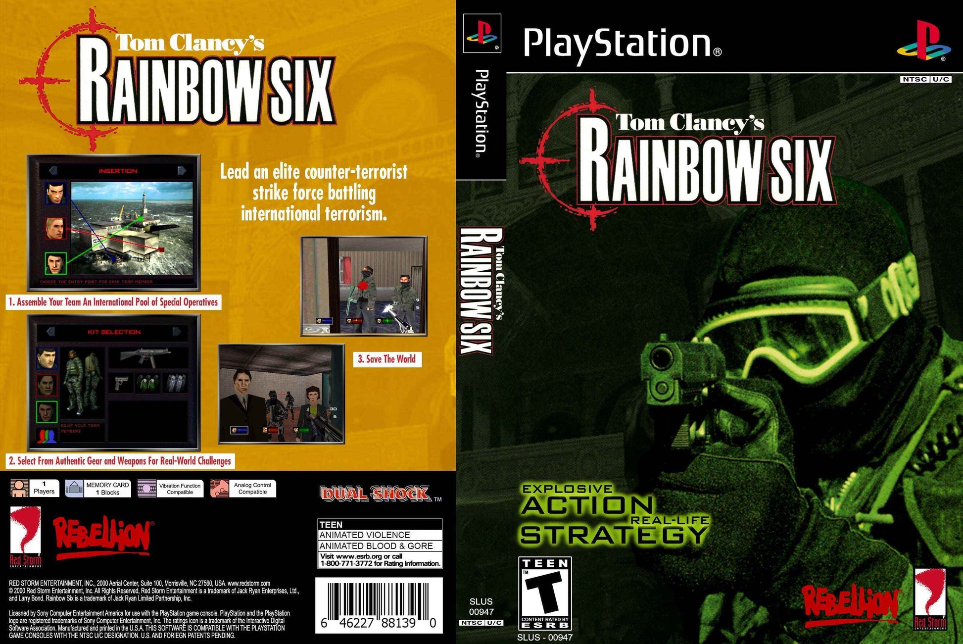 Rainbow Six Cover Art - WOI Solutions