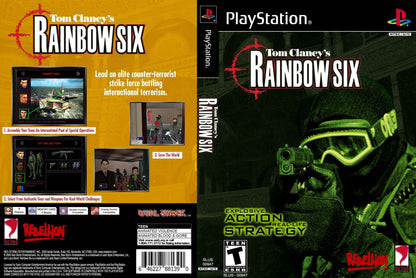 Rainbow Six Cover Art - WOI Solutions