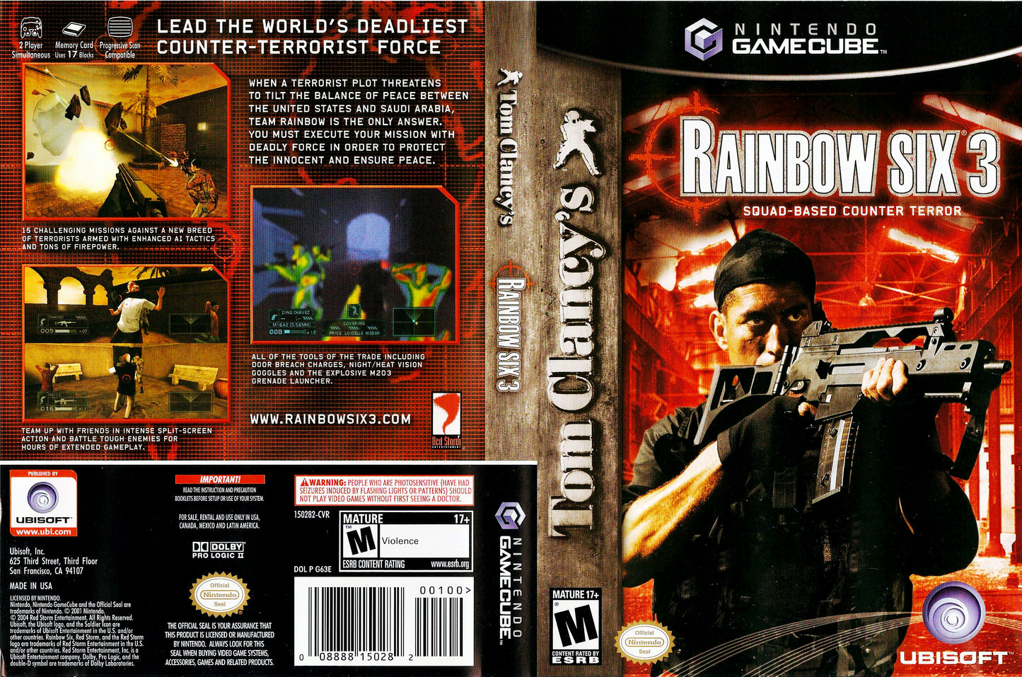 Rainbow Six 3