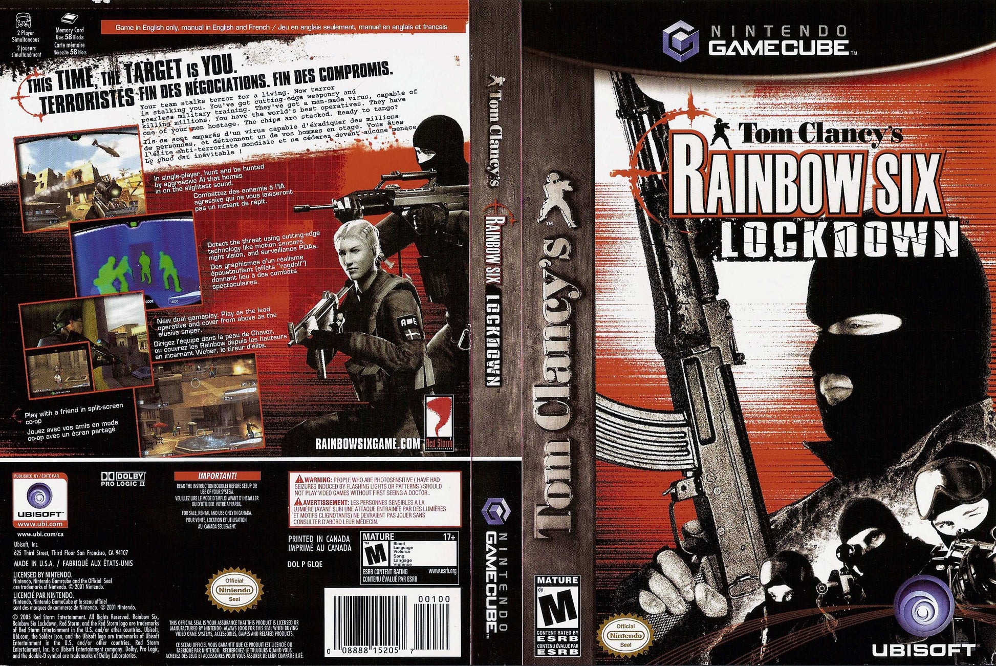 Rainbow Six Lockdown