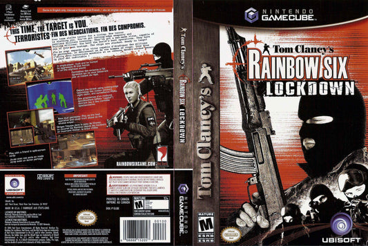 Rainbow Six Lockdown Cover Art - WOI Solutions
