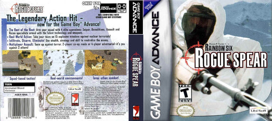 Rainbow Six Rogue Spear Cover Art - WOI Solutions