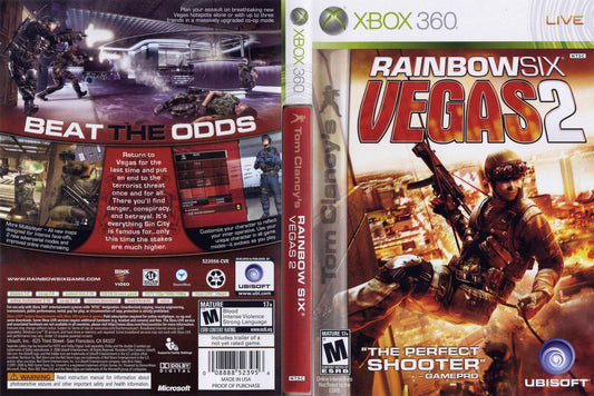 Rainbow Six Vegas 2 Cover Art - WOI Solutions