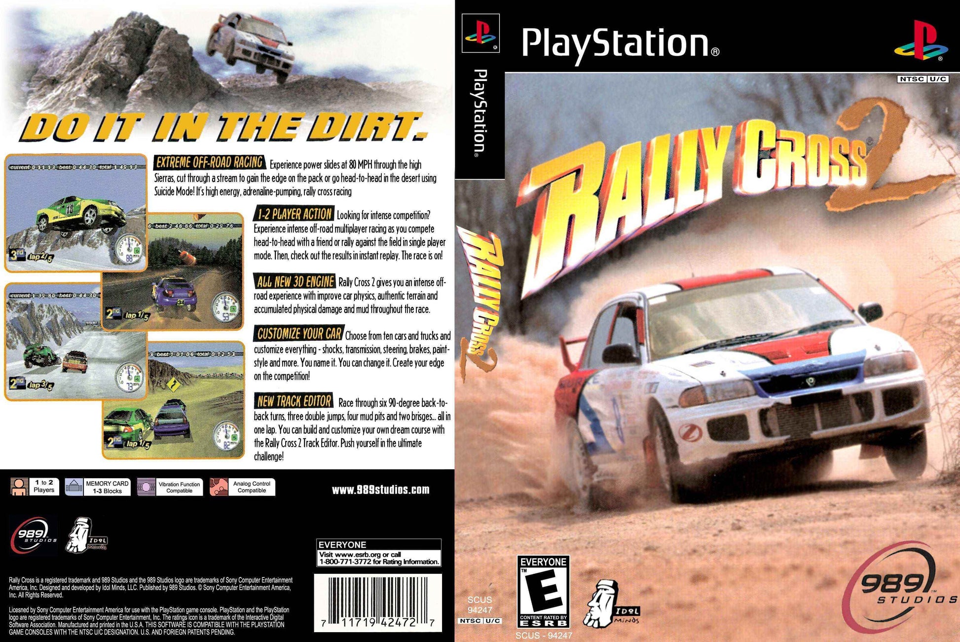 Rally Cross 2 Cover Art - WOI Solutions