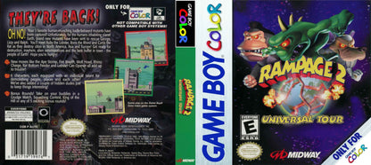 Rampage 2 Universal Tour Cover Art - WOI Solutions