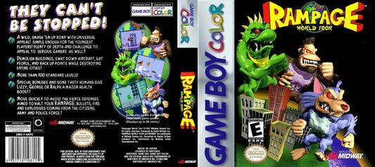 Rampage World Tour Cover Art - WOI Solutions