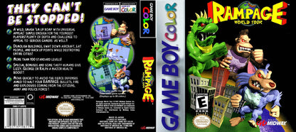 Rampage World Tour Cover Art - WOI Solutions