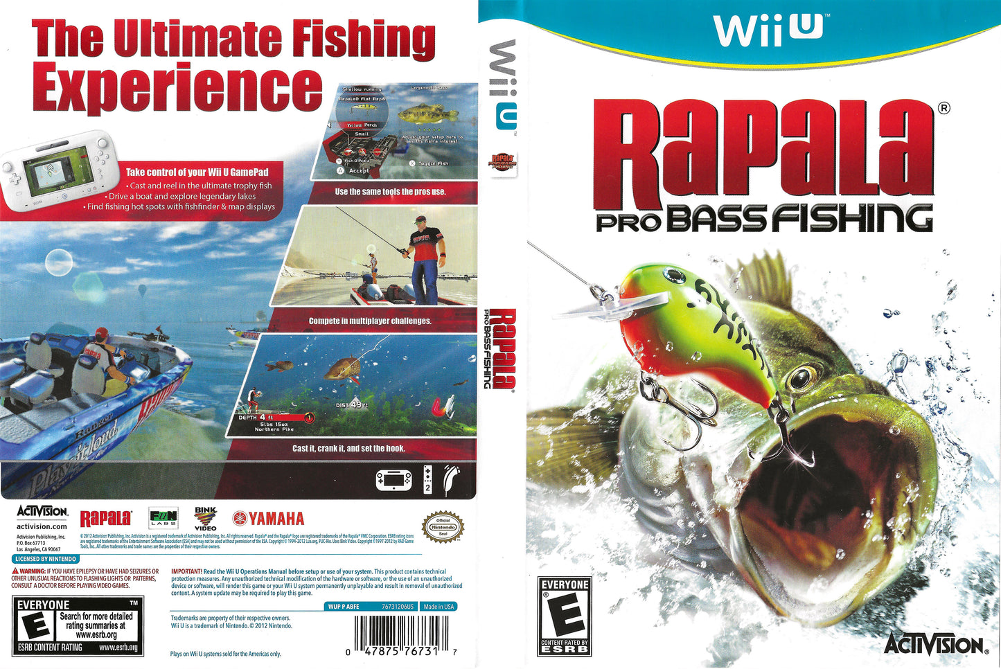 Rapala Pro Bass Fishing