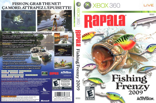 Rapala Fishing Frenzy 2009 Cover Art - WOI Solutions