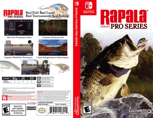 Rapala Fishing Pro Series