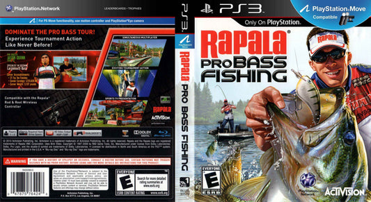 Rapala Pro Bass Fishing 2010 Cover Art - WOI Solutions