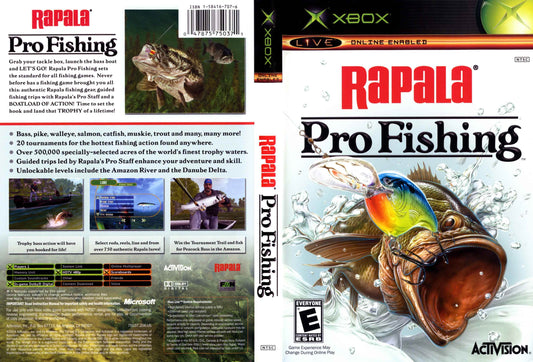 Rapala Pro Fishing Cover Art - WOI Solutions