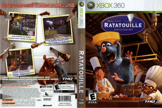 Ratatouille Cover Art - WOI Solutions