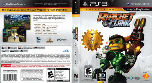 Ratchet & Clank Collection