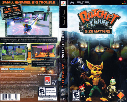 Ratchet & Clank Size Matters