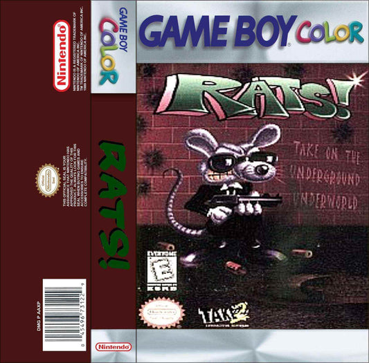 Rats! Cover Art - WOI Solutions