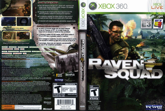 Raven Squad Operation Hidden Dagger Cover Art - WOI Solutions