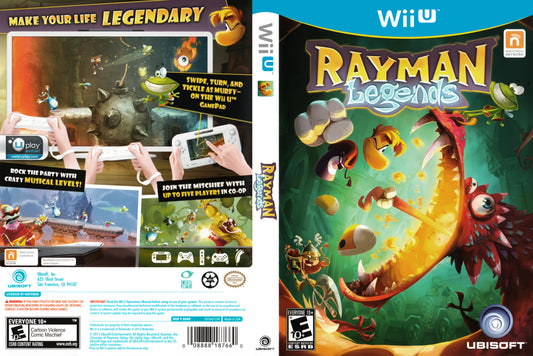 Rayman Legends