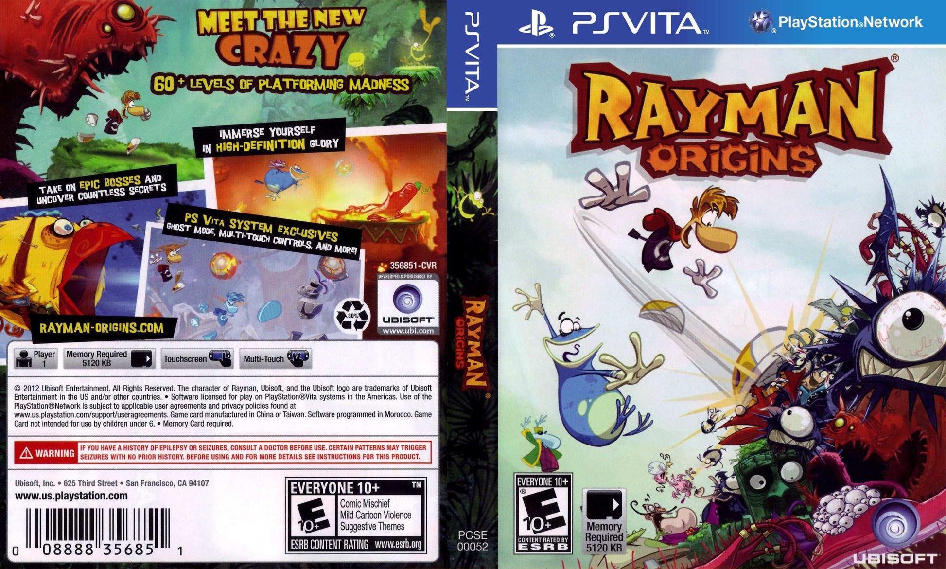 Rayman Origins