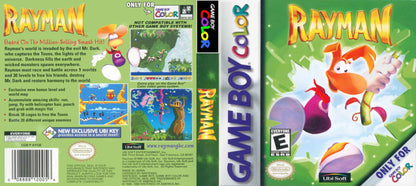 Rayman Cover Art - WOI Solutions