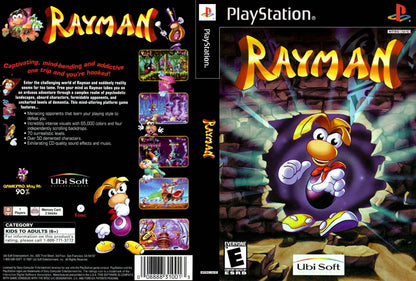 Rayman Cover Art - WOI Solutions