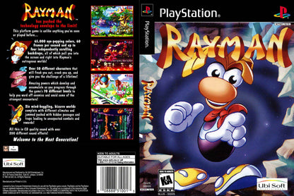 Rayman Cover Art - WOI Solutions