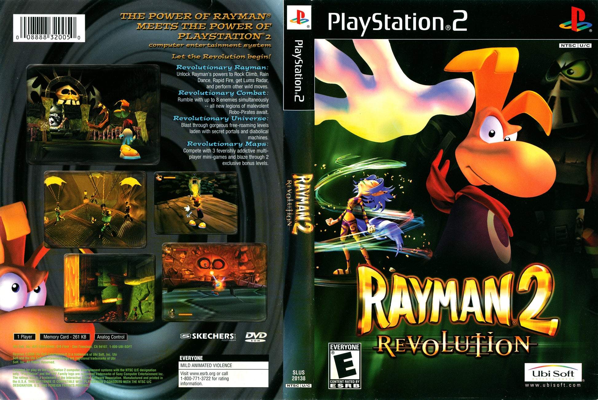 Rayman 2 Revolution