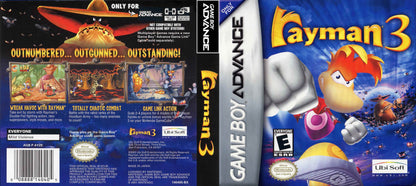 Rayman 3 Cover Art - WOI Solutions