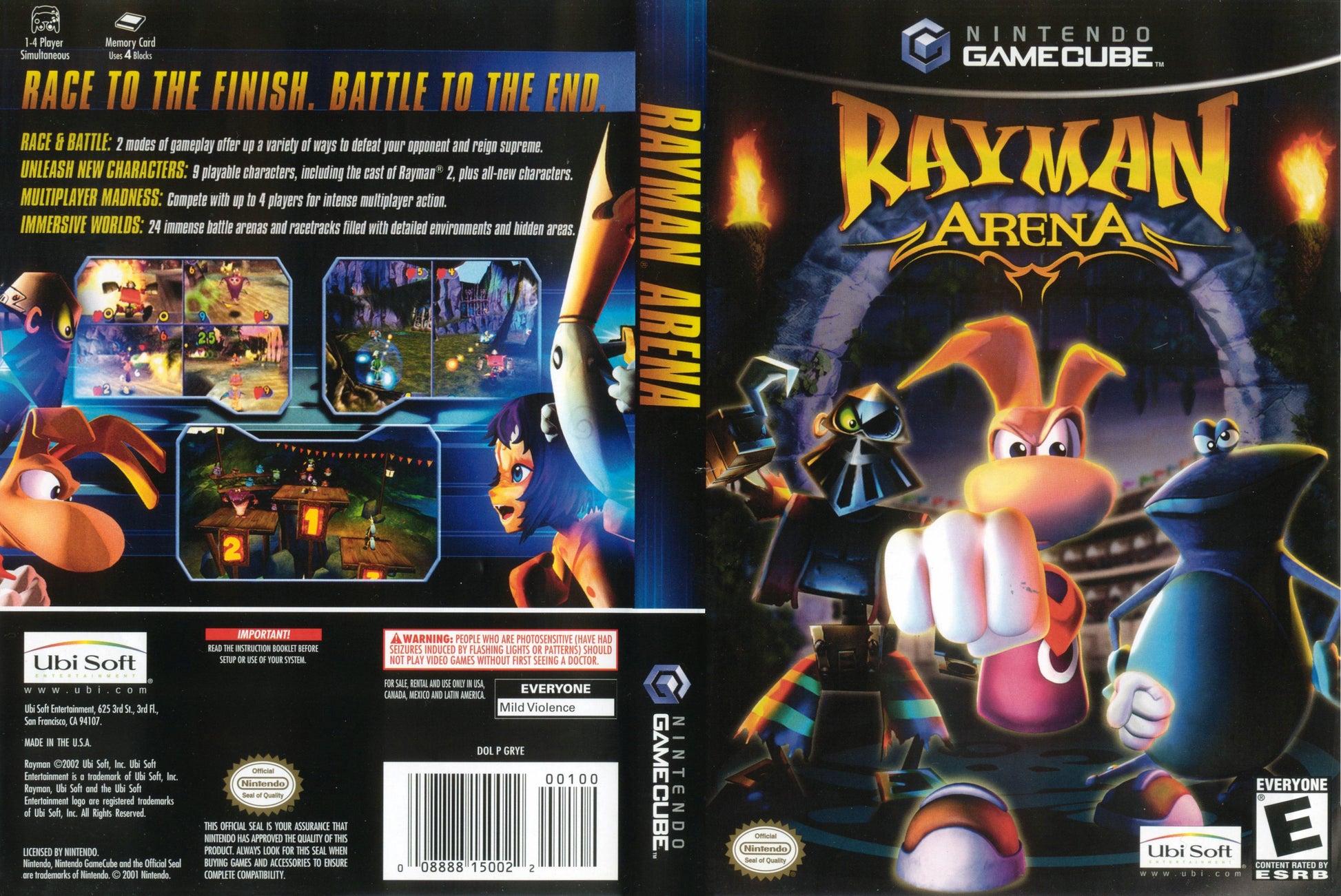 Rayman Arena