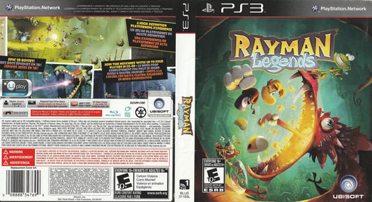Rayman Legends Cover Art - WOI Solutions