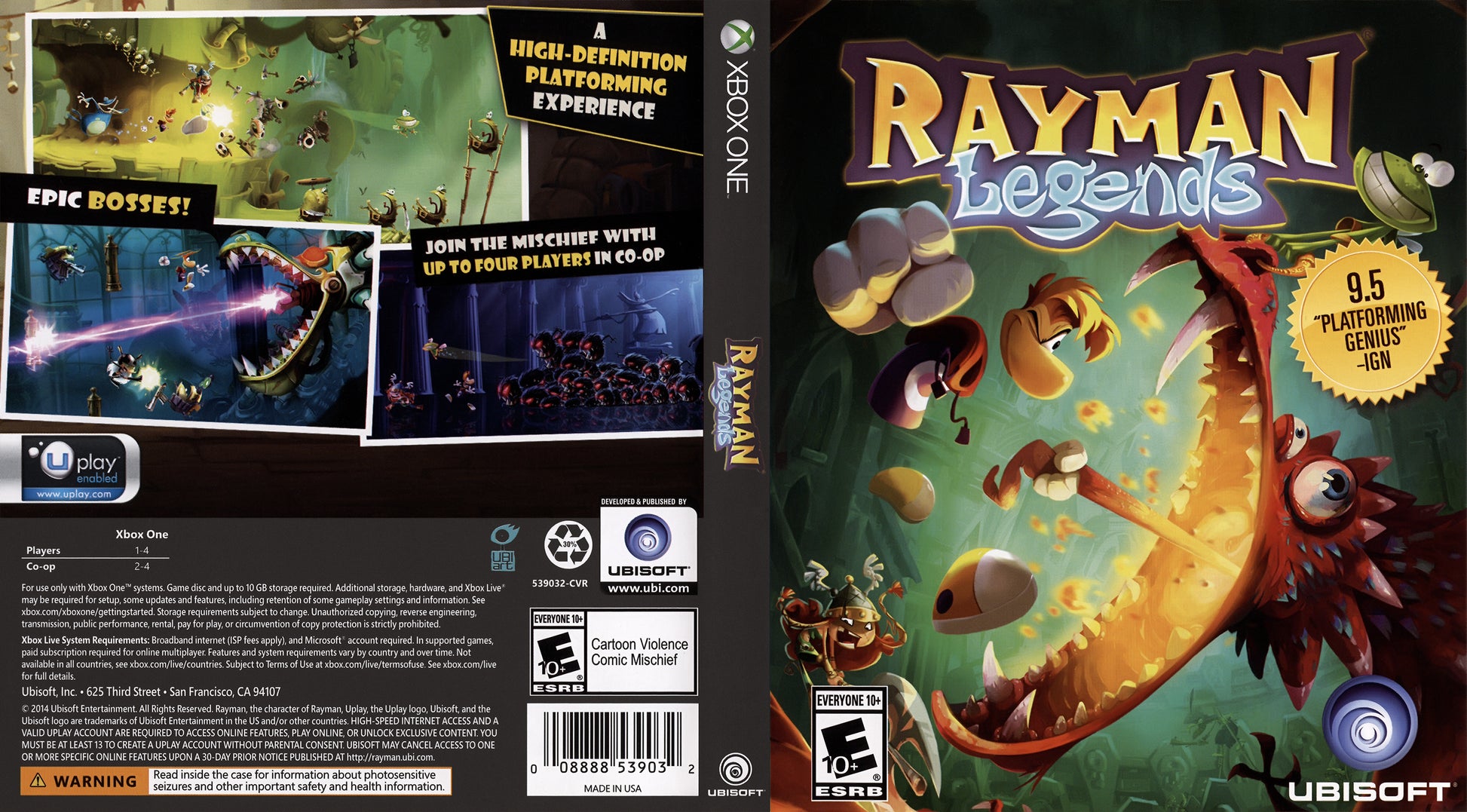 Rayman Legends