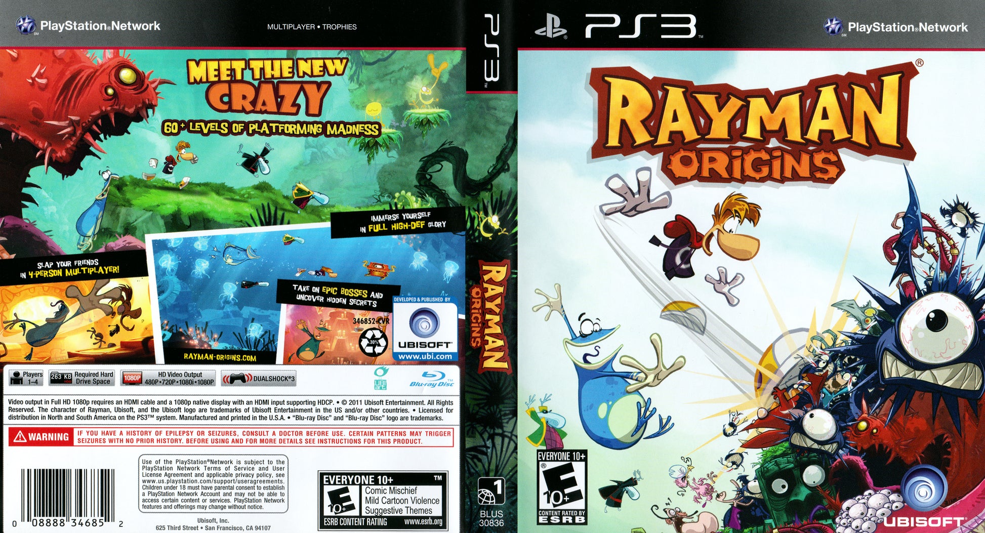 Rayman Origins