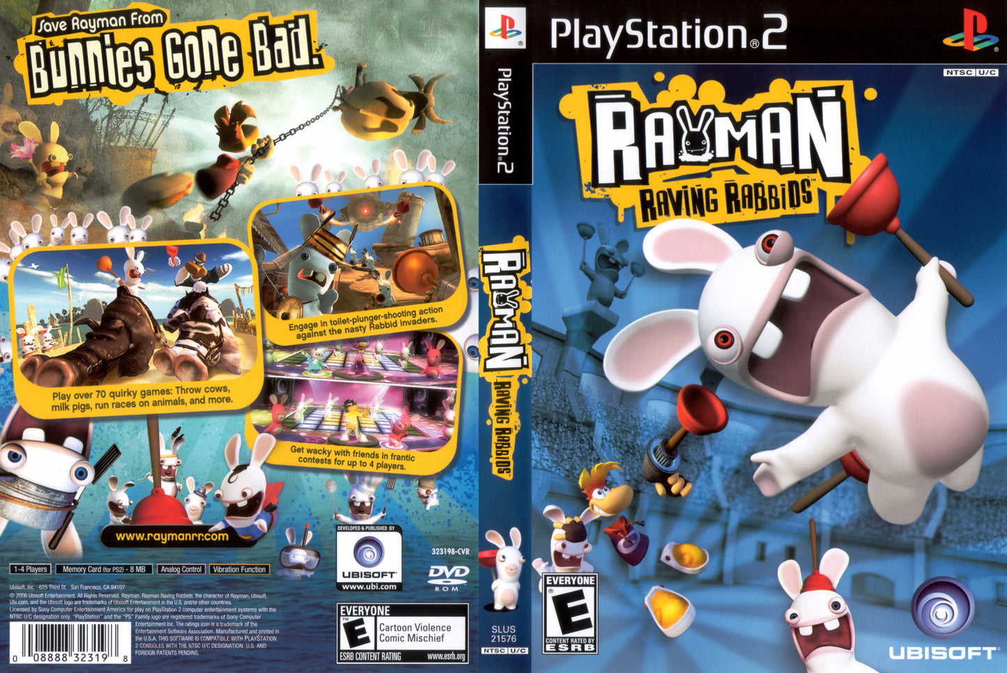 Rayman Raving Rabbids