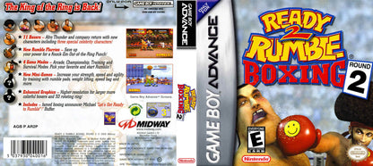 Ready 2 Rumble Boxing Round 2 Cover Art - WOI Solutions