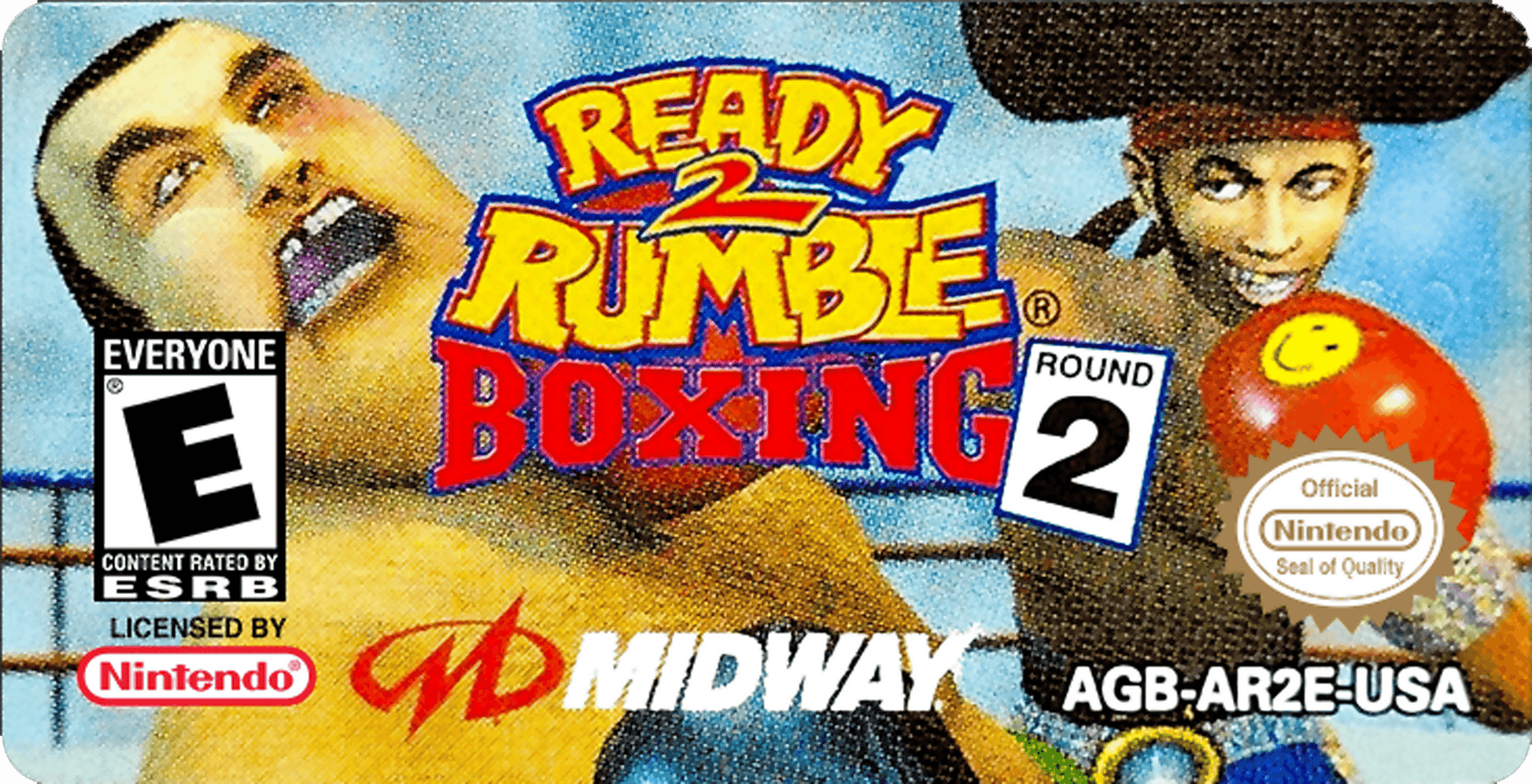 Ready 2 Rumble Boxing Round 2 Cover Art - WOI Solutions