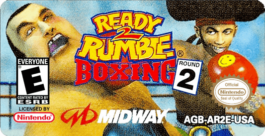 Ready 2 Rumble Boxing Round 2 Cover Art - WOI Solutions