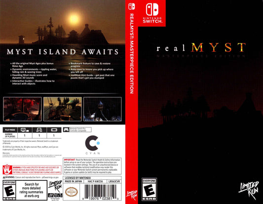 Realmyst Masterpiece Edition