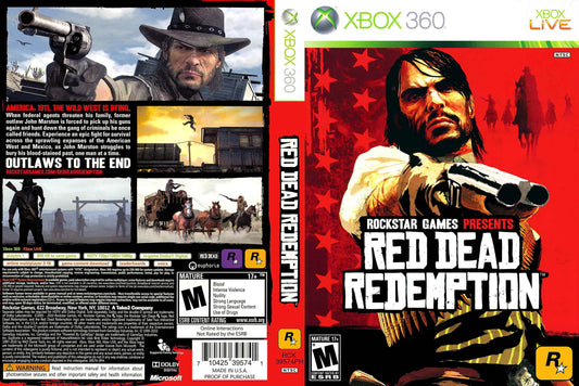 Red Dead Redemption Cover Art - WOI Solutions