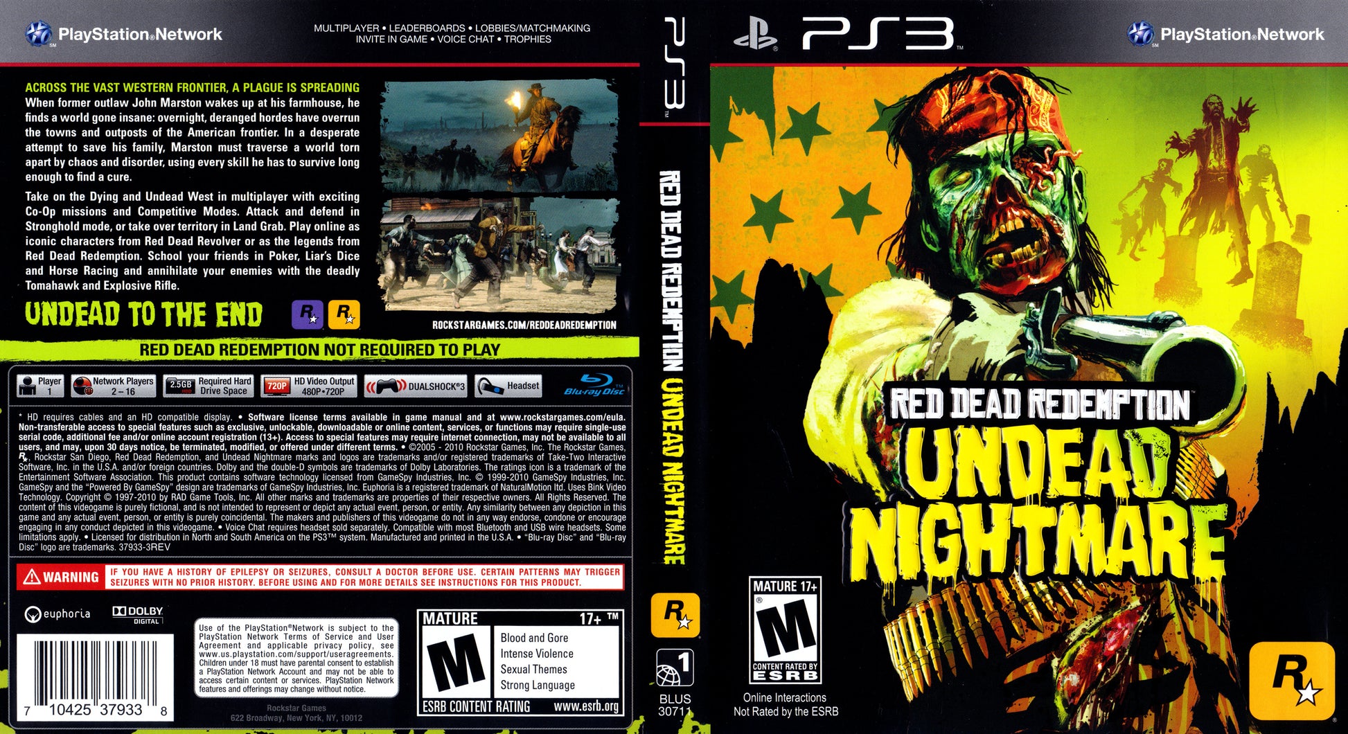 Red Dead Redemption Undead Nightmare