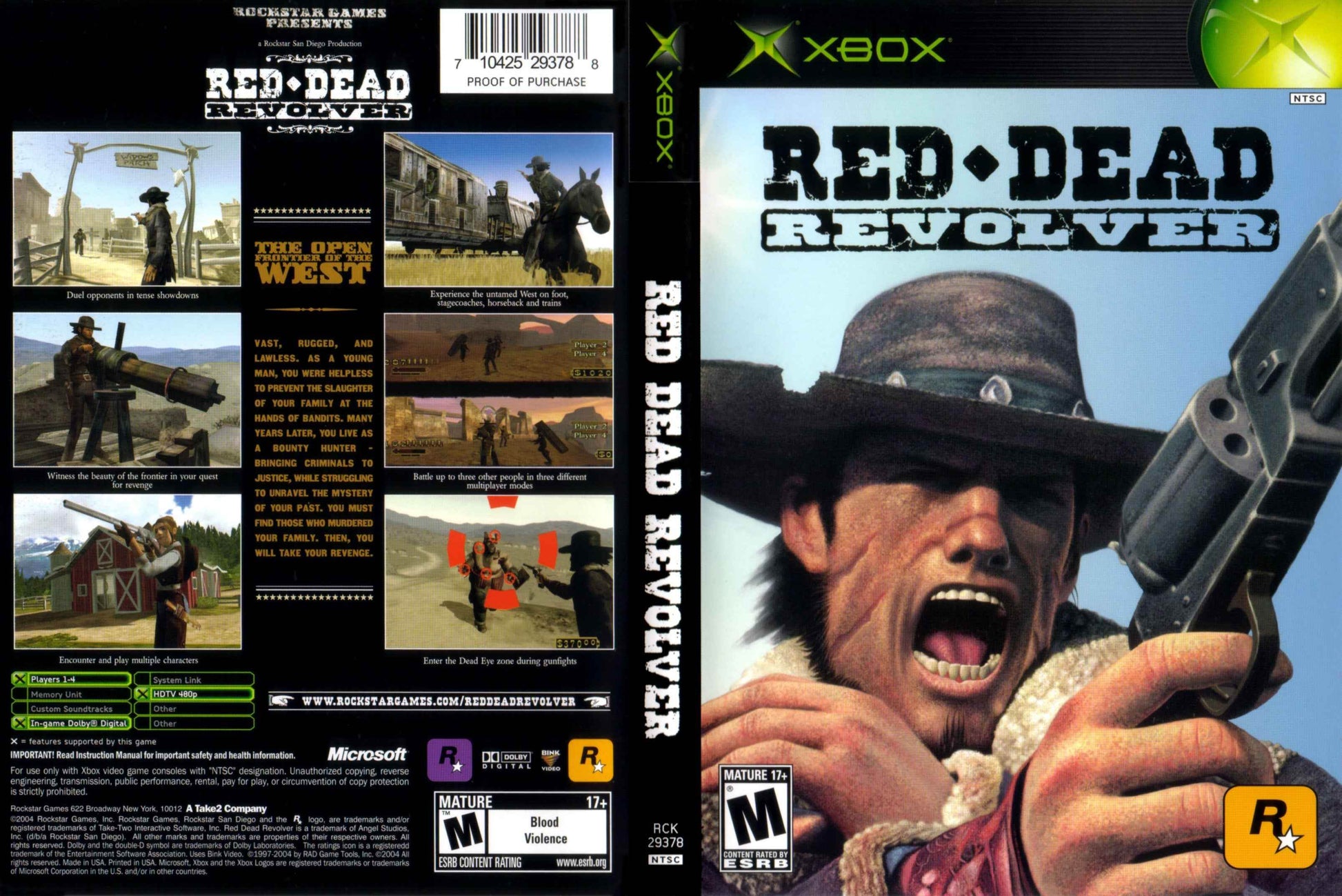 Red Dead Revolver Cover Art - WOI Solutions