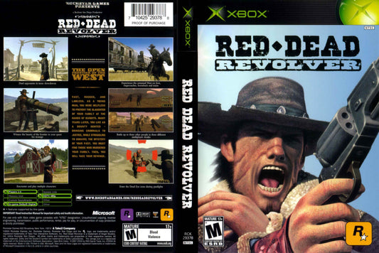 Red Dead Revolver Cover Art - WOI Solutions
