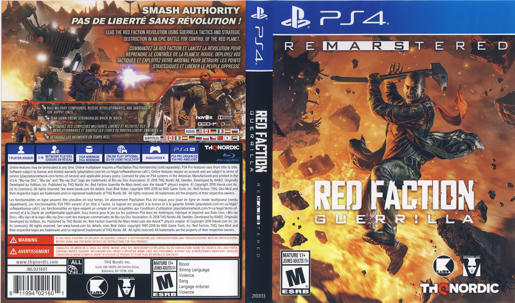 Red Faction Guerilla Remastered