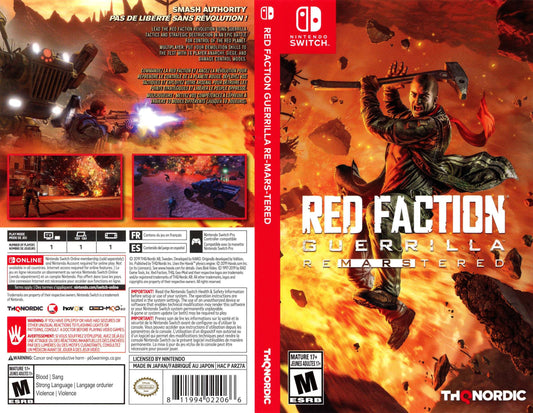 Red Faction Guerrilla Re-Mars-Tered