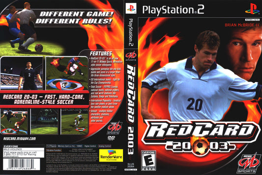 Redcard 2003