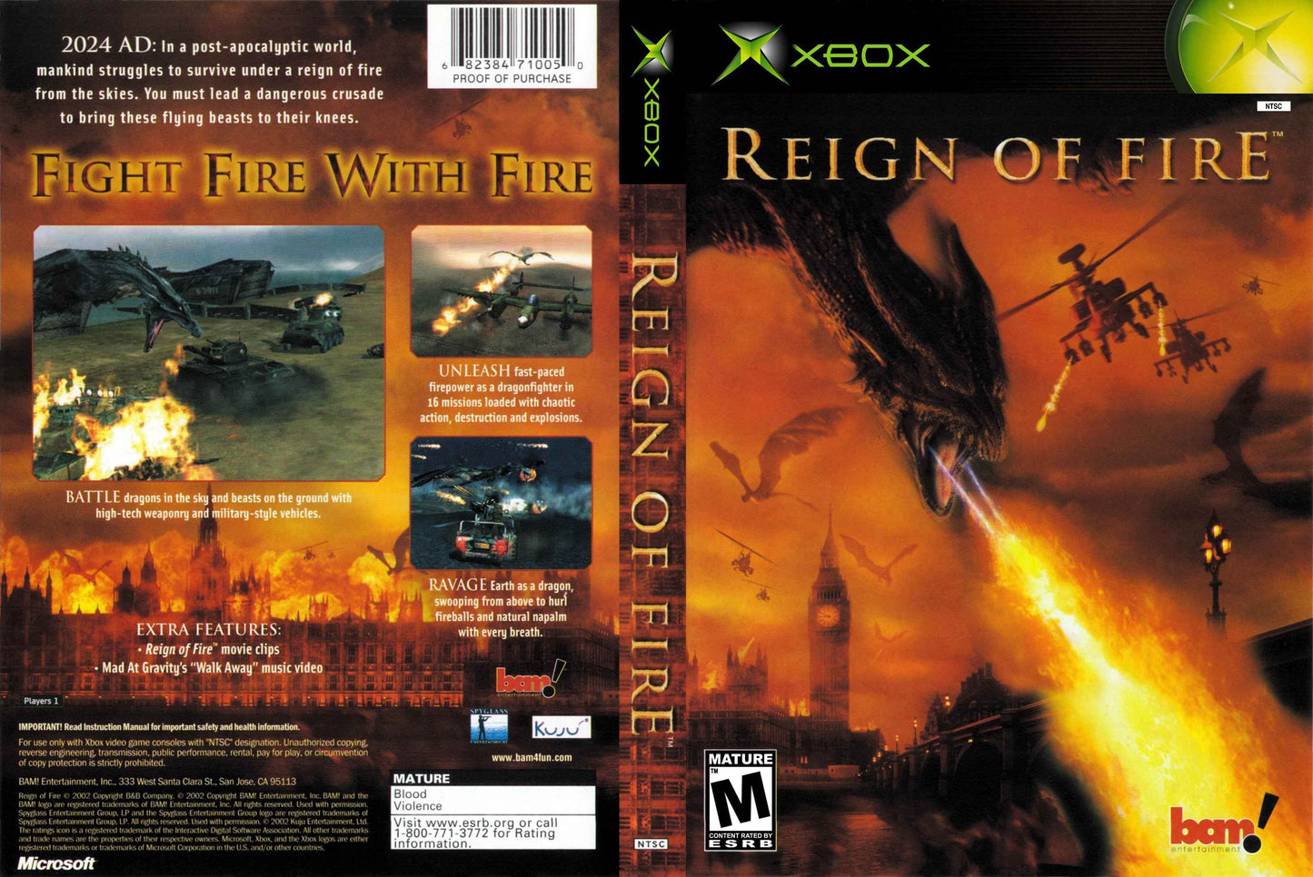 Reign Of Fire Cover Art - WOI Solutions