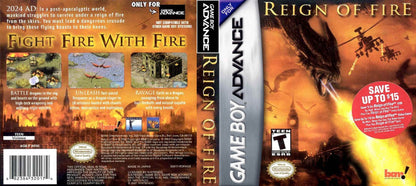 Reign of Fire Cover Art - WOI Solutions