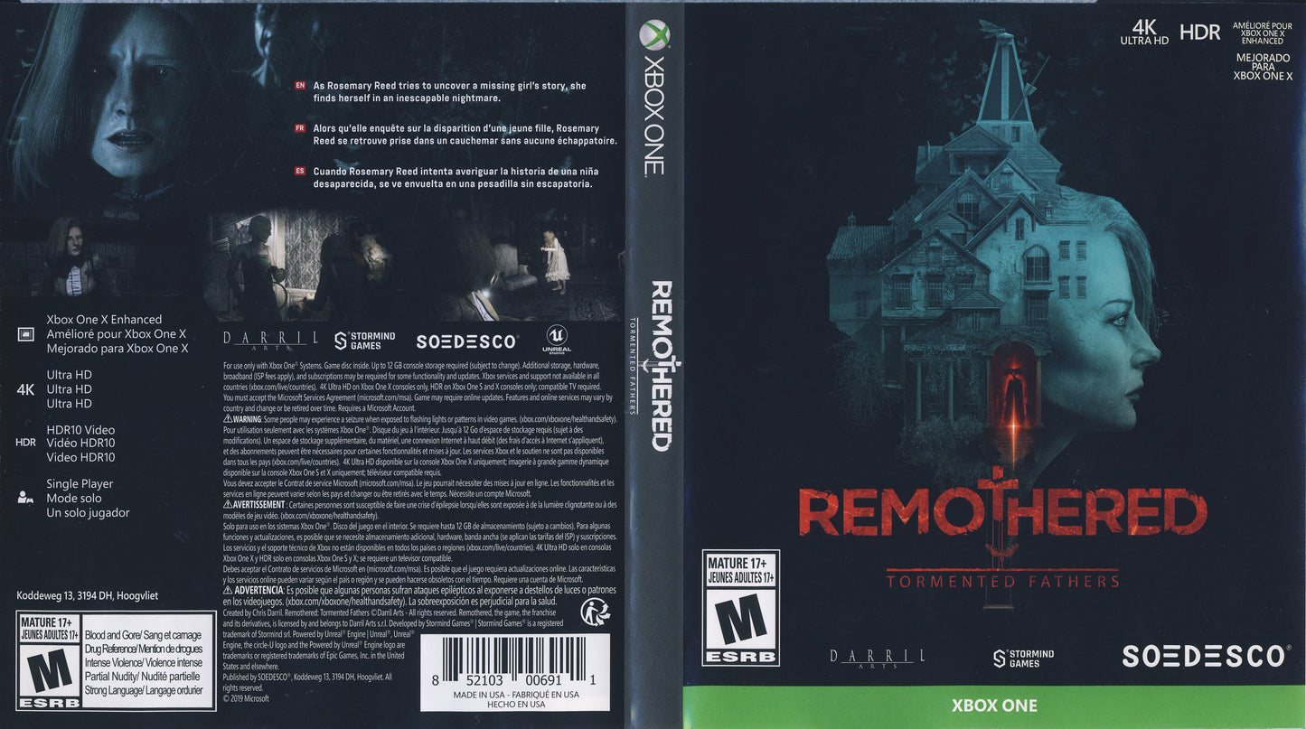 Remothered Tormented Fathers