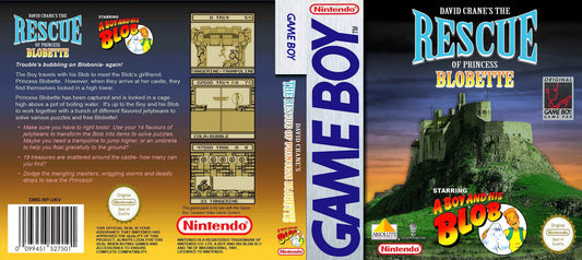 Rescue of Princess Blobette Cover Art - WOI Solutions