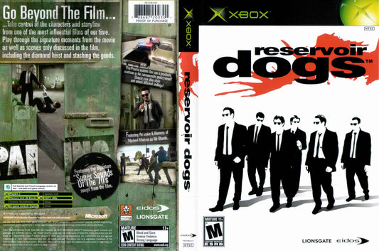Reservoir Dogs Cover Art - WOI Solutions