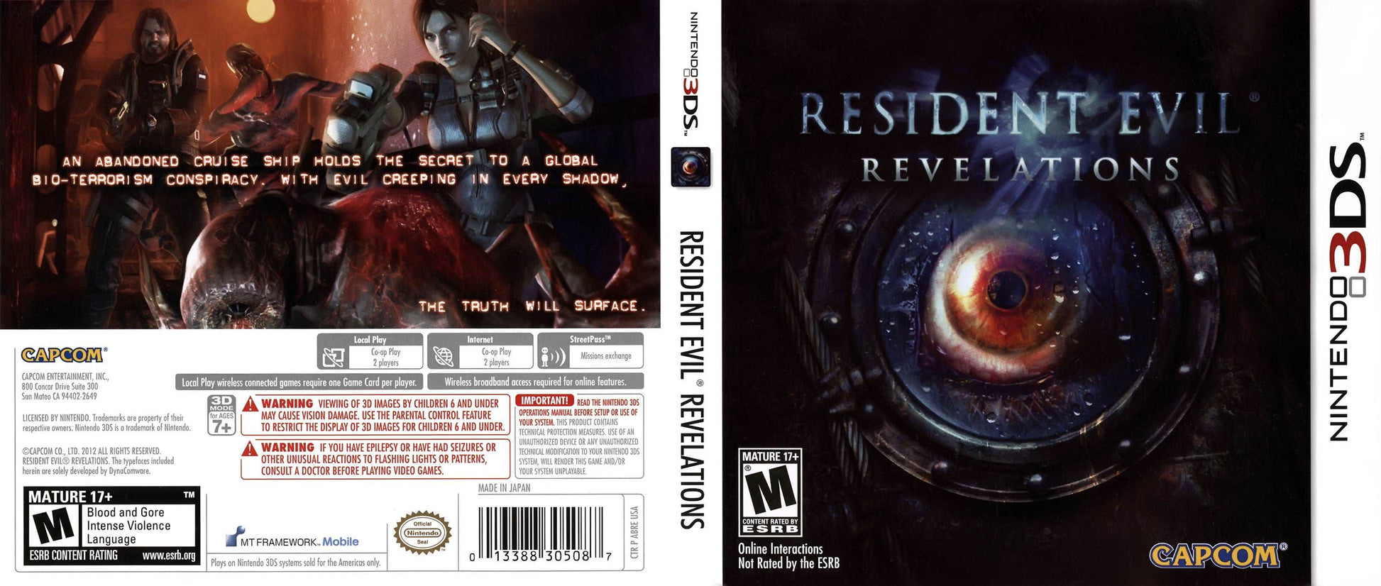 Resident Evil Revelations